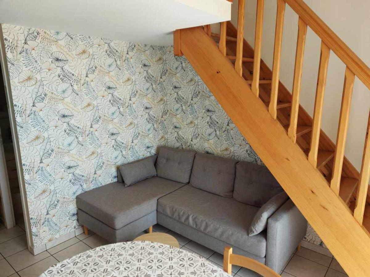 Appartement 1Er Etage Proche Centre-Ville, Plage Et Commerces, Balcon, Parking, Wifi Inclus - Fr-1-22-171 La Tranche-sur-Mer Exteriör bild
