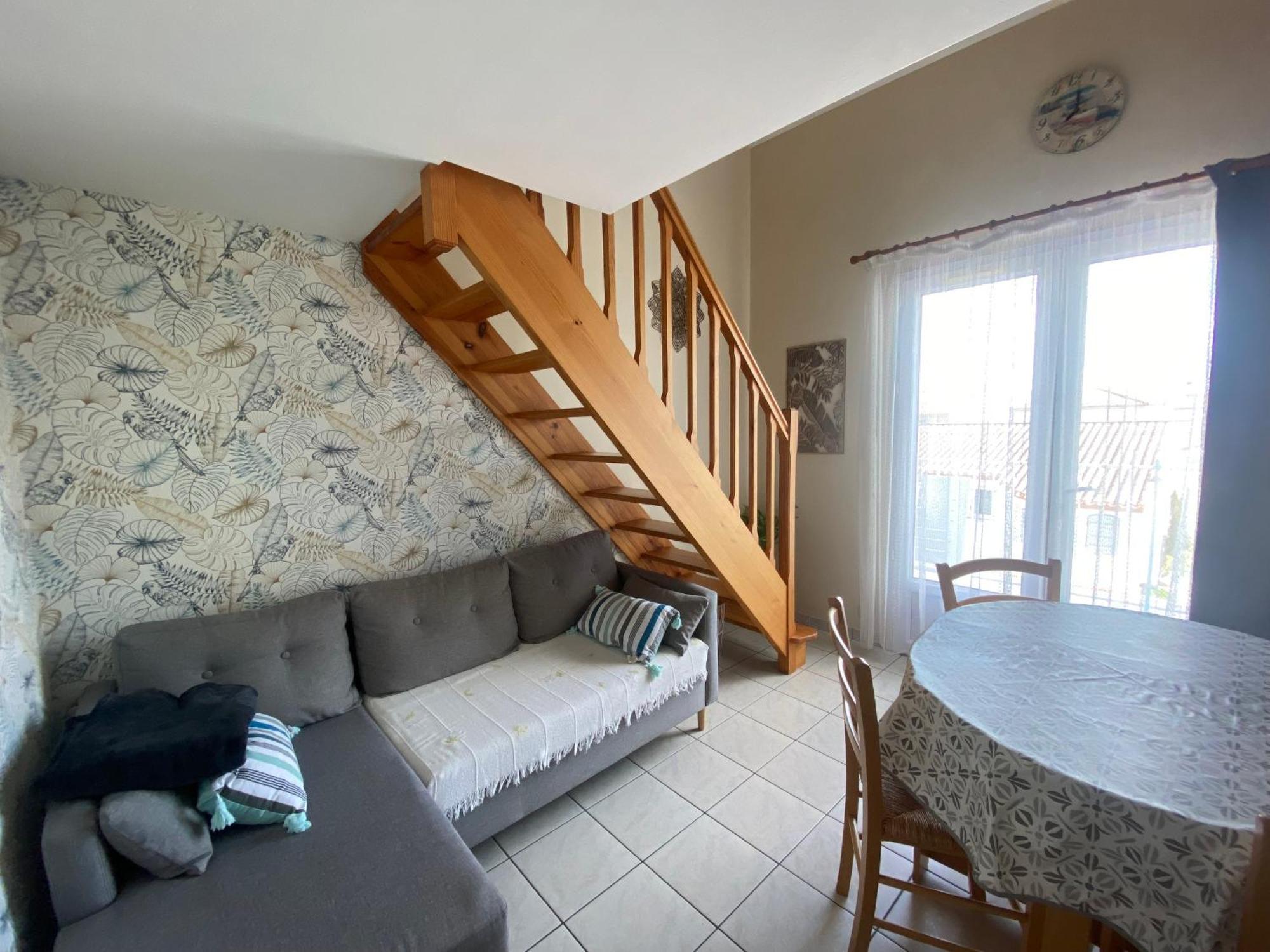 Appartement 1Er Etage Proche Centre-Ville, Plage Et Commerces, Balcon, Parking, Wifi Inclus - Fr-1-22-171 La Tranche-sur-Mer Exteriör bild