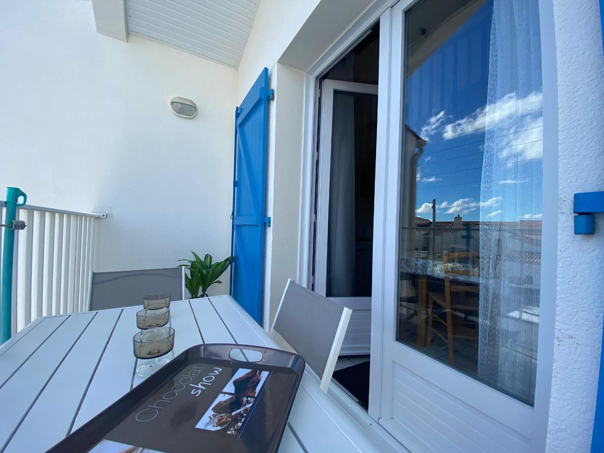 Appartement 1Er Etage Proche Centre-Ville, Plage Et Commerces, Balcon, Parking, Wifi Inclus - Fr-1-22-171 La Tranche-sur-Mer Exteriör bild