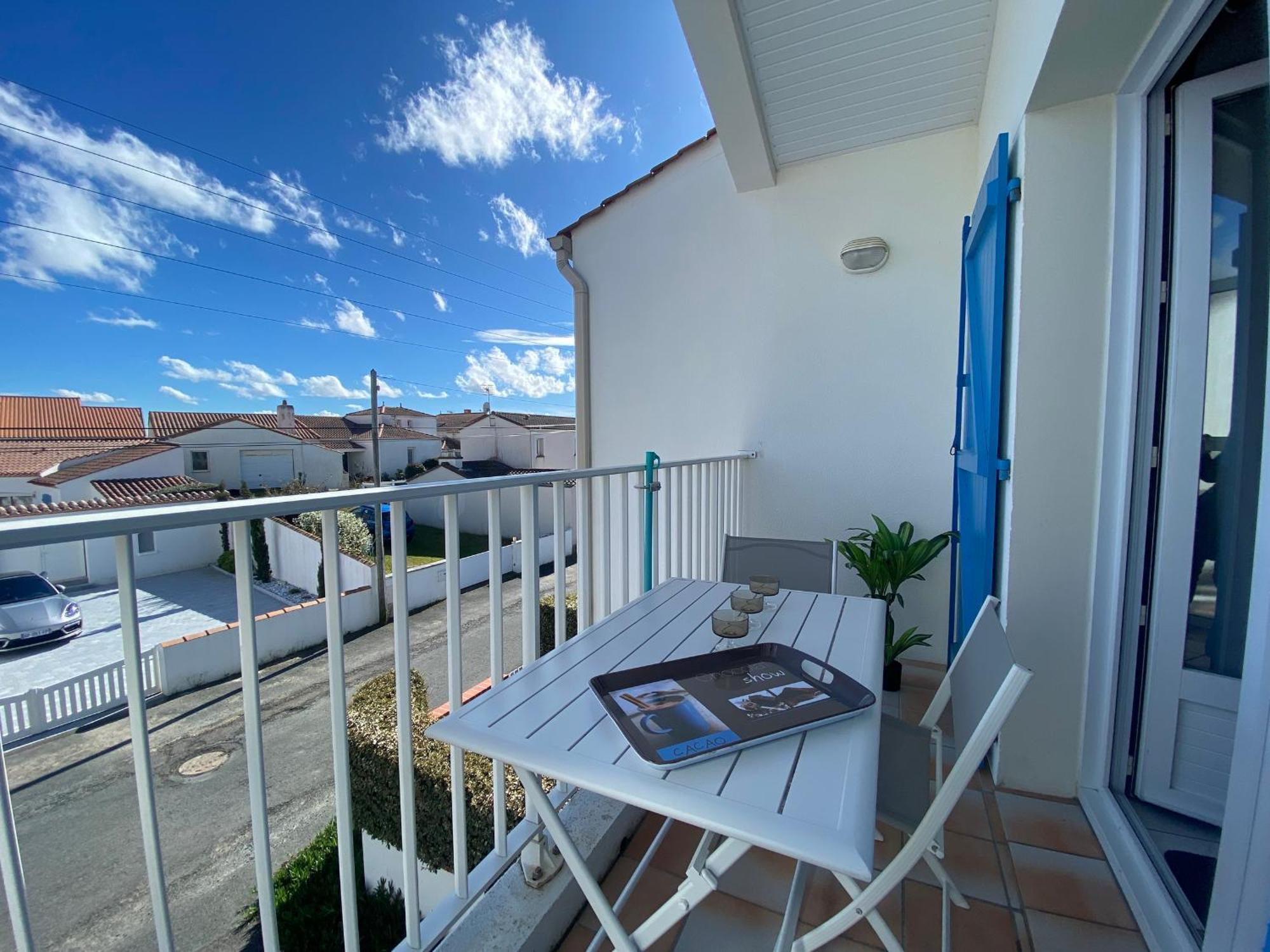 Appartement 1Er Etage Proche Centre-Ville, Plage Et Commerces, Balcon, Parking, Wifi Inclus - Fr-1-22-171 La Tranche-sur-Mer Exteriör bild